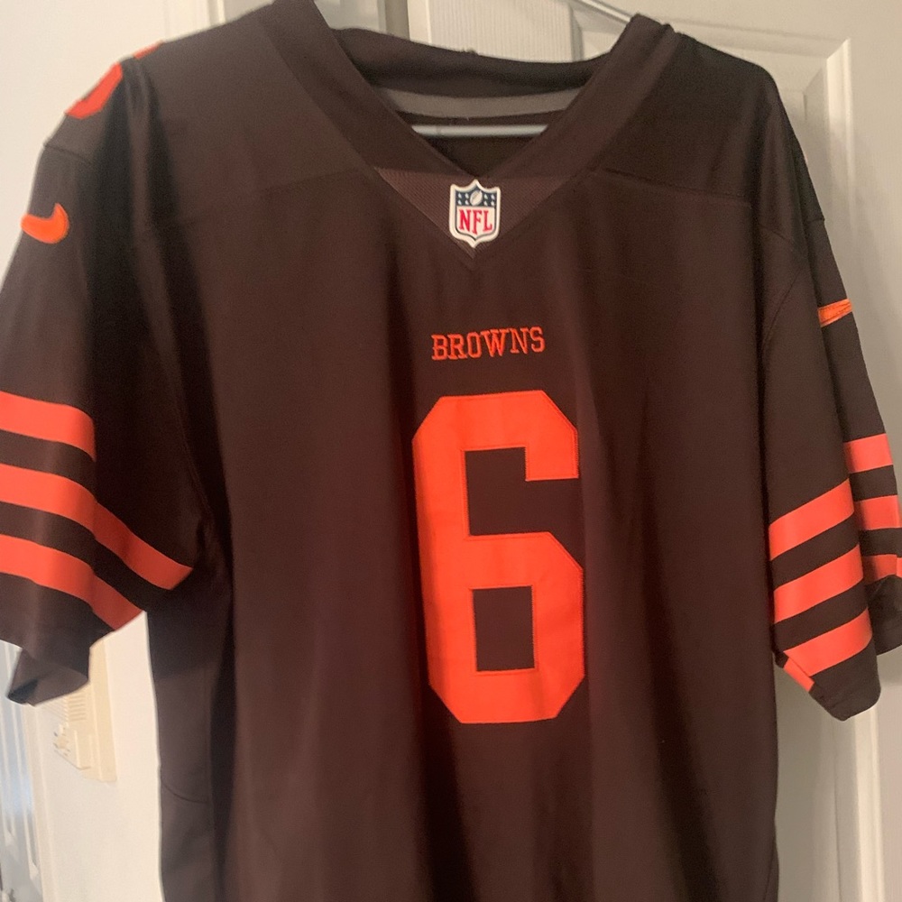 Mens baker mayfield browns alternate jersey